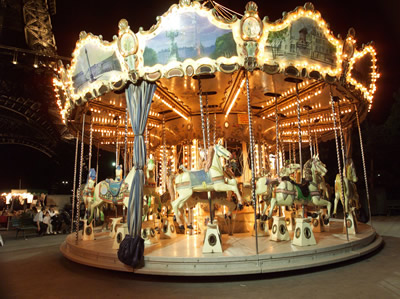 paris carousel